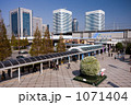 海浜幕張駅前の風景