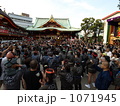 神田祭　神田明神　神輿宮入