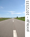 まっすぐな道