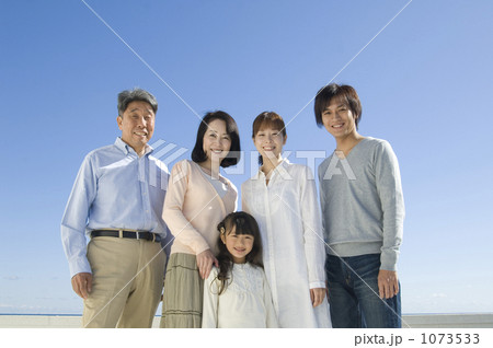 親子 家族 人物