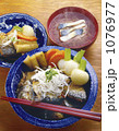 鯖の揚げ煮と船場汁