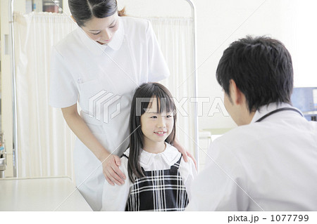 子供 看護士 医師