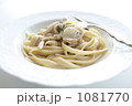 帆立のクリームソースパスタ