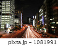 ヘッドライトの光線 in AKASAKA