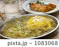 キーマカレーとタンドリーチキン