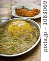 キーマカレーとタンドリーチキン