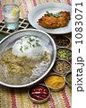 チキンカレーとタンドリーチキン