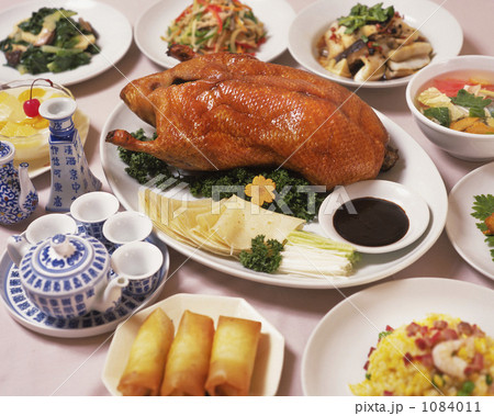 北京ダックのある食卓 北京ダックのある食卓