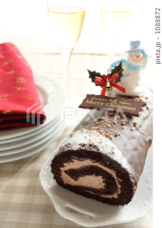 「Christmas Cake」の写真素材