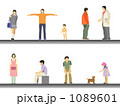 人物のイラスト