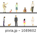 人物のイラスト