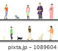 人物のイラスト