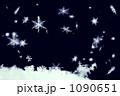 雪の精舞う夜