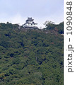 秋晴れの岩国城