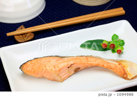 「焼き魚」の写真素材