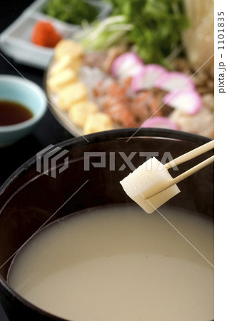 「コラーゲン入り鍋料理」の写真素材 「コラーゲン入り鍋料理」の写真素材