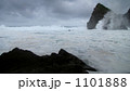 台風時のホノホシ海岸