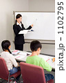 授業を受ける小学生