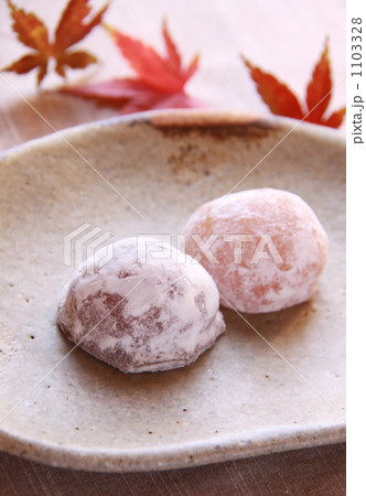 「お菓子 和菓子 和       」の写真素材