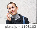 笑顔の女子大生（ハーフ）