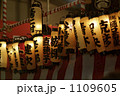祭りの提灯