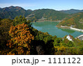 城峯公園から見た神流湖