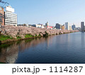 市ヶ谷（外堀通り）の桜