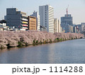 市ヶ谷（外堀通り）の桜