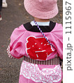 お祭りではっぴを着た女の子