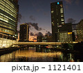 東口周辺の夜景