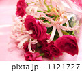 薔薇と百合の花束