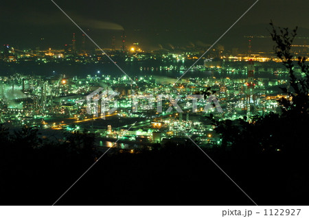 夜景 工場 コンビナート
