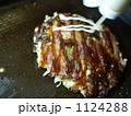関西風お好み焼きの調理