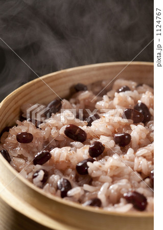 「赤飯」の写真素材