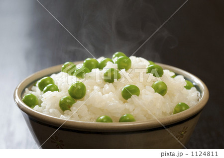 「豆ご飯」の写真素材 「豆ご飯」の写真素材
