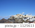 サントリーニ島 住宅街