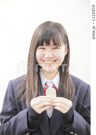 「女性 女の子 人物 学生 」の写真素材 「女性 女の子 人物 学生 」の写真素材
