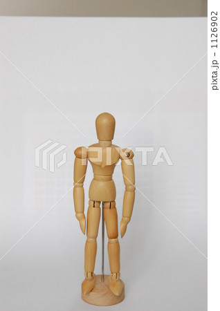 「デッサン用人形01」の写真素材 「デッサン用人形01」の写真素材