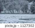 雪の中綱湖