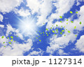 青空と若葉
