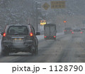 道路　雪道
