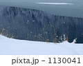 雪降りの中綱湖