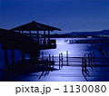 浜名湖弁天島浮見堂夜景