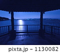 浜名湖弁天島浮見堂夜景