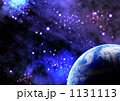 宇宙空間のイメージ
