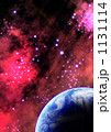 宇宙空間のイメージ