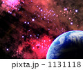 宇宙空間のイメージ