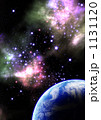 宇宙空間のイメージ