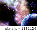 宇宙空間のイメージ