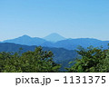 高尾山からの富士山